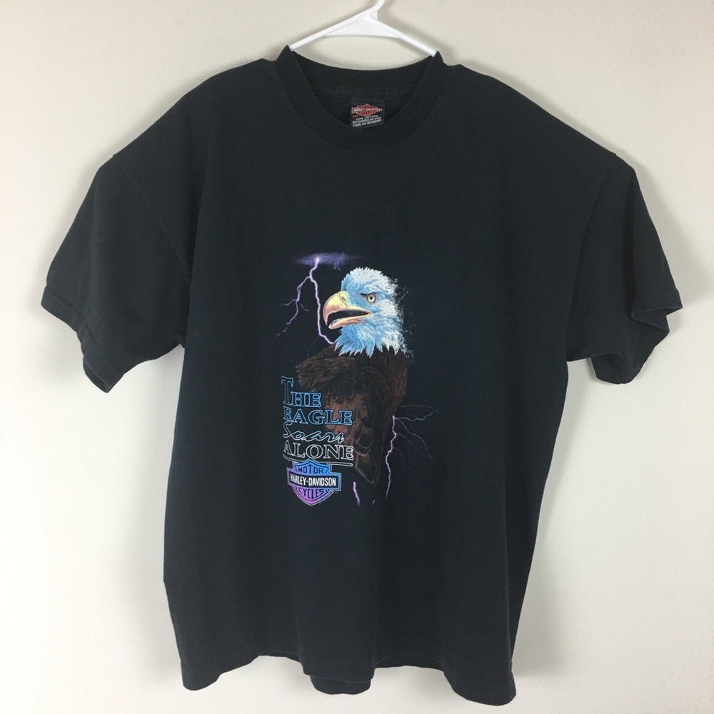 Vintage Harley Davidson T-shirt Newmarket England